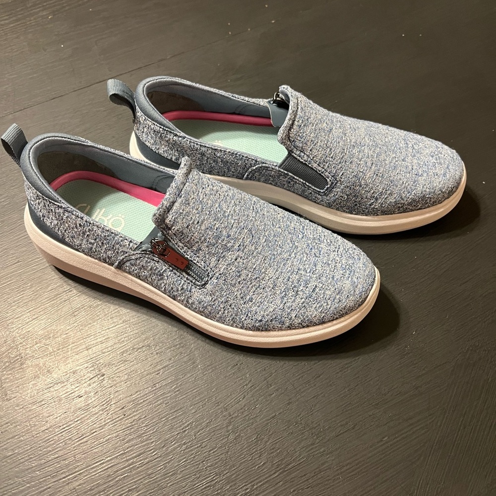 Ryka women’s slip-on surround fit shoes, size 7, NWOT or box